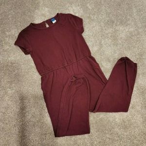 Old Navy Burgundy Romper
